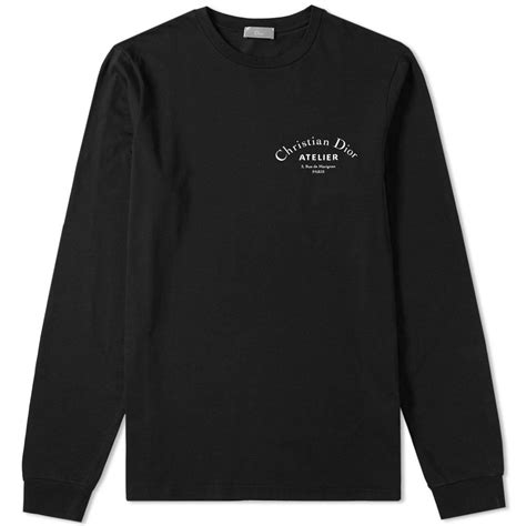 men's dior atelier t shirt|Dior long sleeve shirt men.